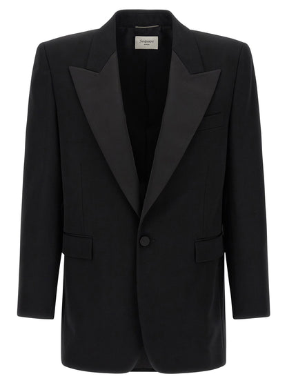 Saint Laurent Smoking Blazer