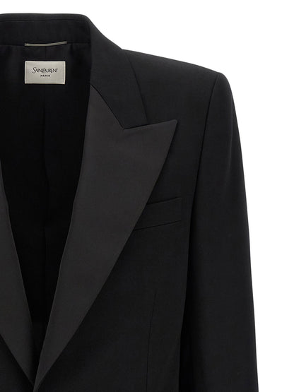 Saint Laurent Smoking Blazer