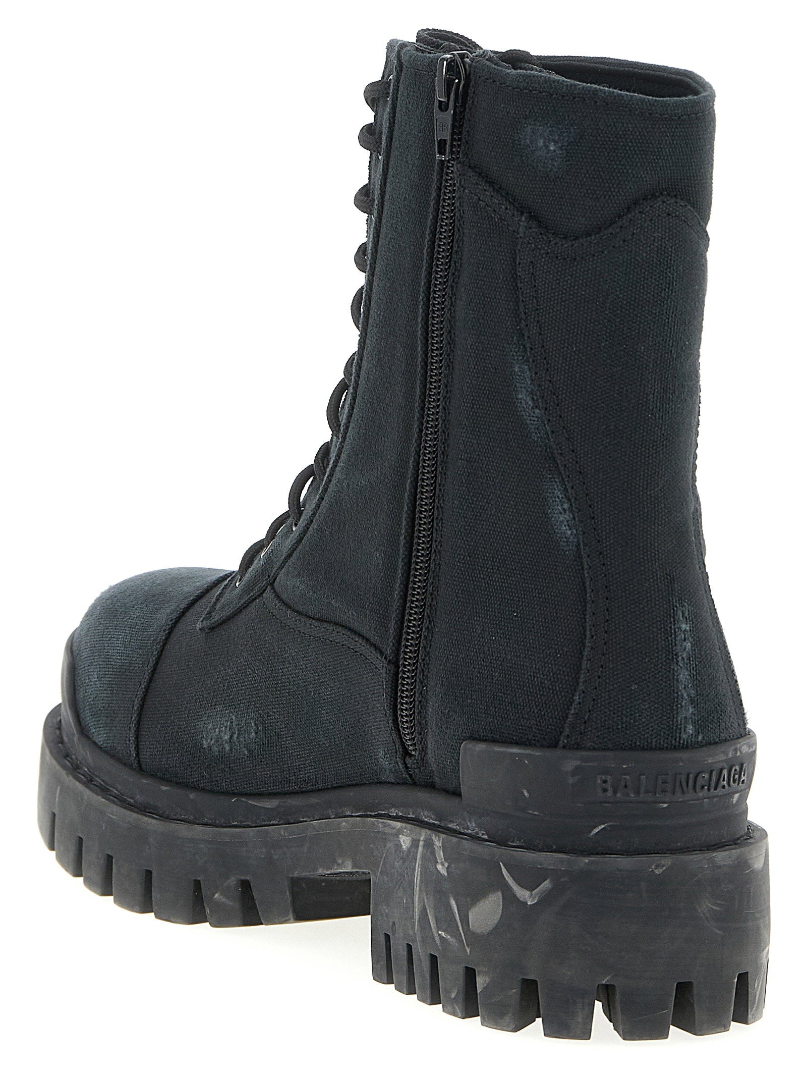 Balenciaga Combat Strike Boots