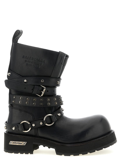 Balenciaga Venom City Ankle Boots