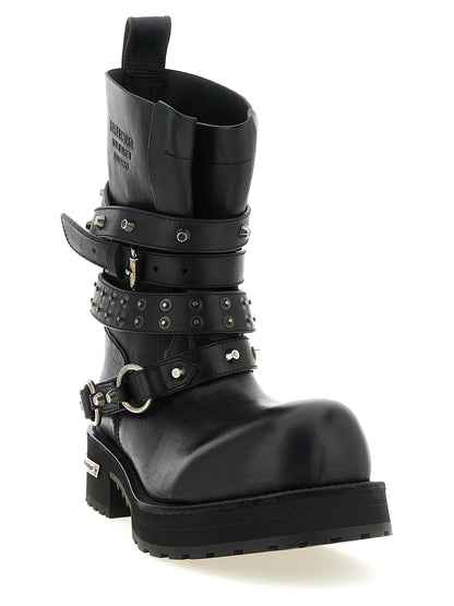 Balenciaga Venom City Ankle Boots