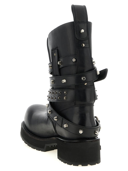 Balenciaga Venom City Ankle Boots