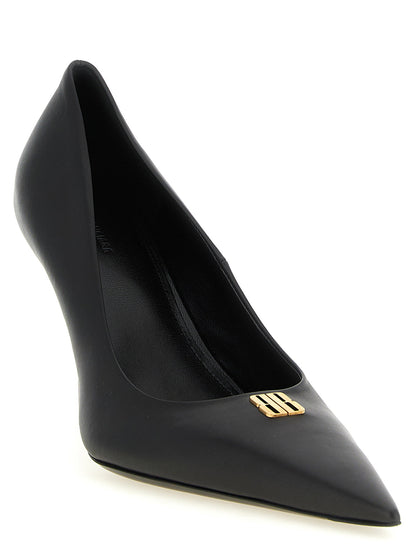 Balenciaga Avenue Bb Editor Pumps