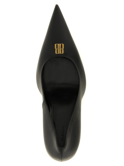 Balenciaga Avenue Bb Editor Pumps
