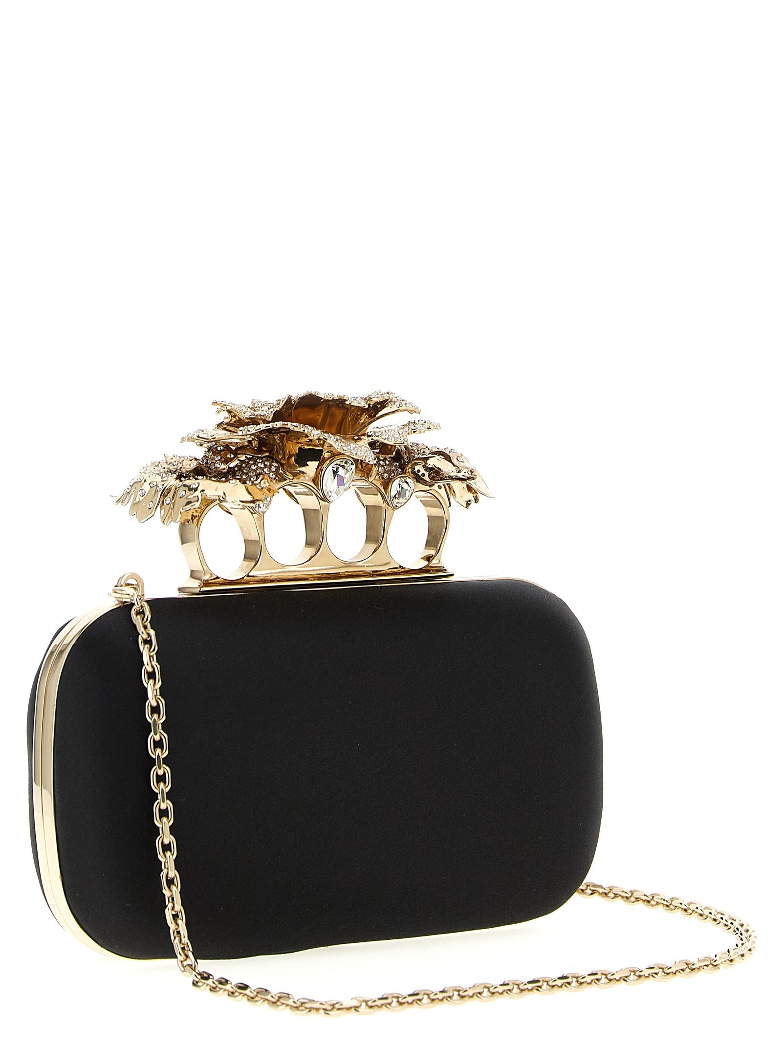 Alexander McQueen Carnation Clutch