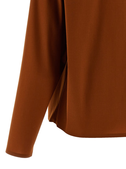 Saint Laurent Structured Shoulder Sweater