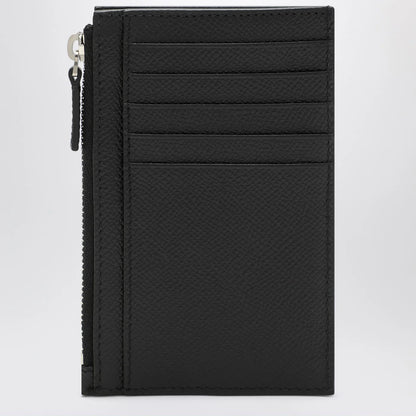 Balenciaga Black leather passport holder and wallet