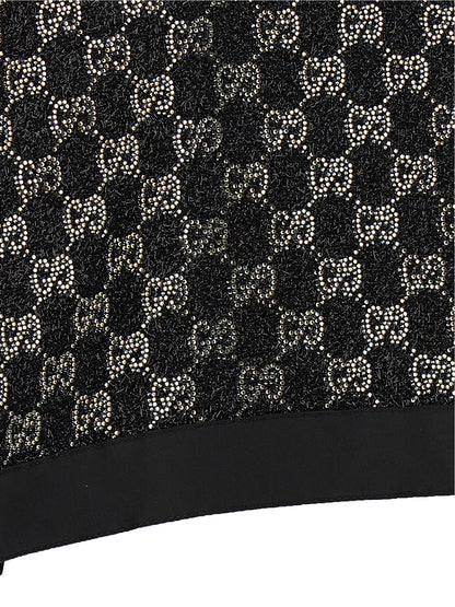 Gucci Gg Crystal Top