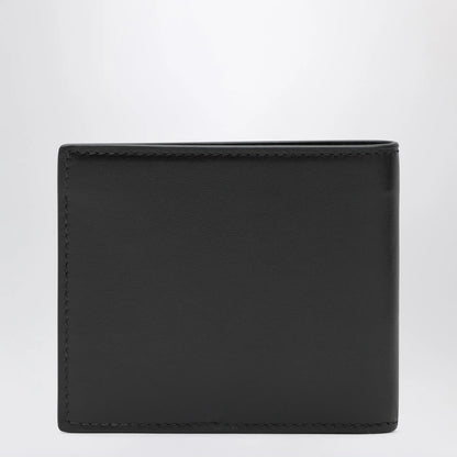 GUCCI Black bi-fold wallet with Horsebit