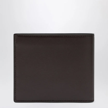 GUCCI Cocoa bi-fold wallet with Horsebit