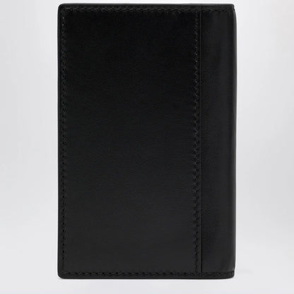 GUCCI Black long cardholder with Horsebit