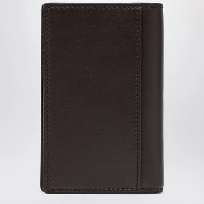 GUCCI Cocoa long cardholder with Horsebit