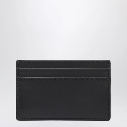 GUCCI Black cardholder with Horsebit