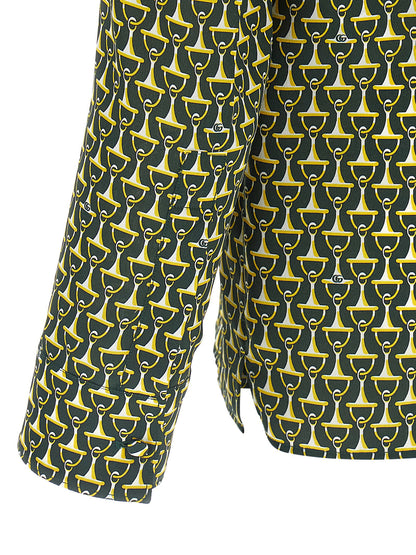 Gucci Horsebit Shirt