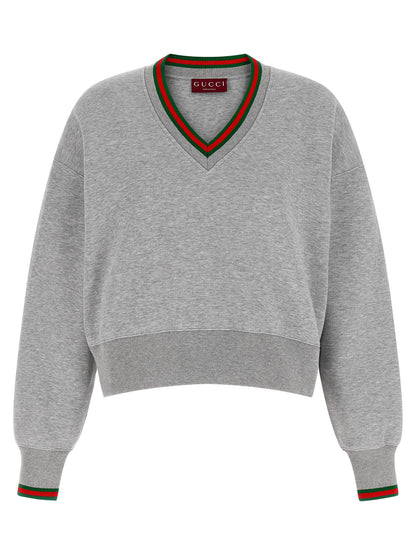 Gucci Web Sweatshirt