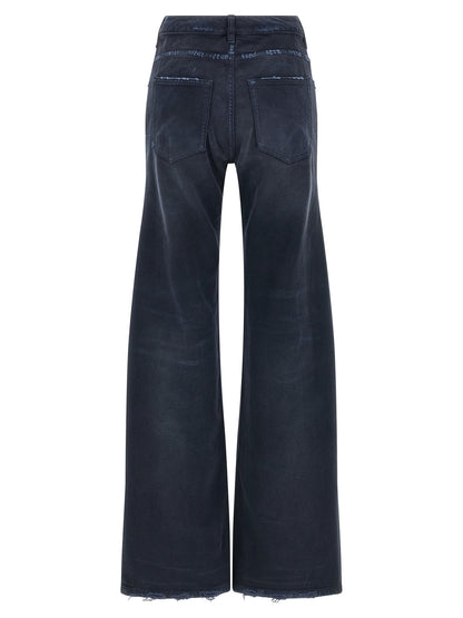 Balenciaga Curved Waist Jeans