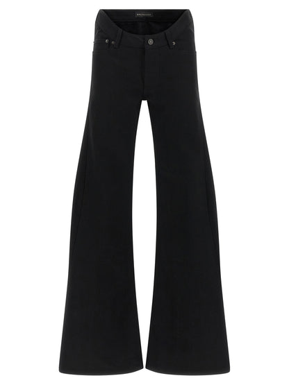 Balenciaga Curved Waist Jeans