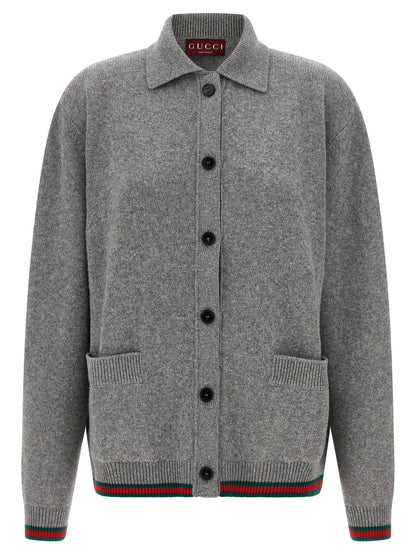 Gucci Polo Cardigan