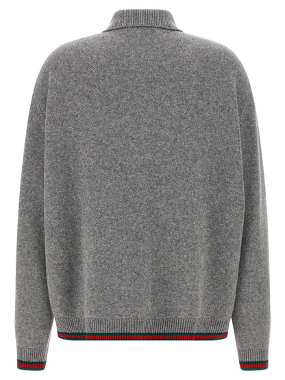 Gucci Polo Cardigan