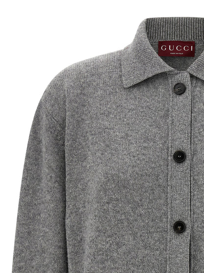 Gucci Polo Cardigan