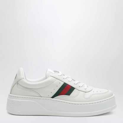 GUCCI White Sneakers with oversized sole