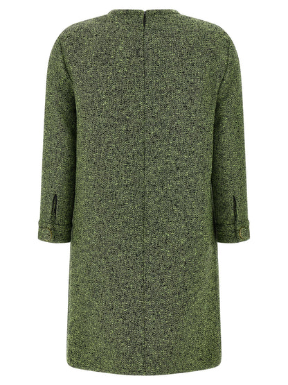 Gucci Mouliné Dress