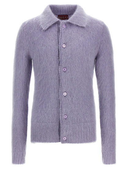 Gucci Polo Cardigan