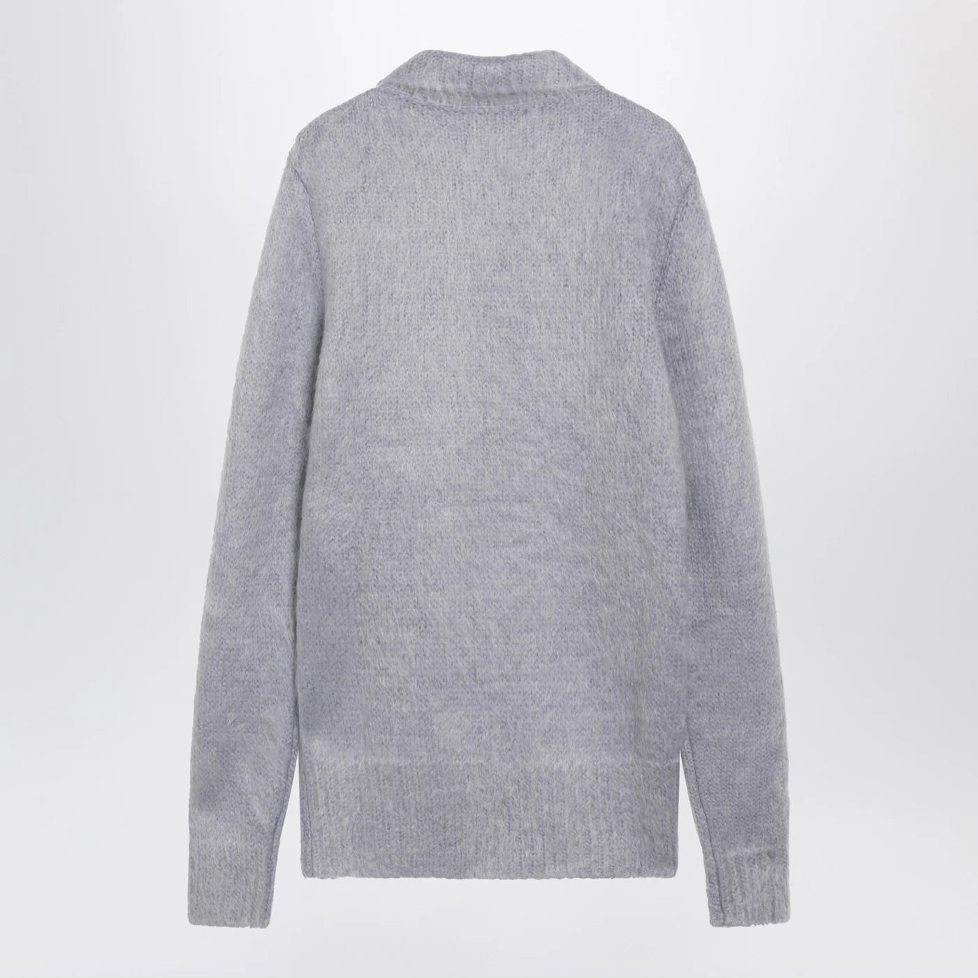 GUCCI Brushed mohair wool cardigan