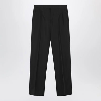 GUCCI Black trousers in technical panama