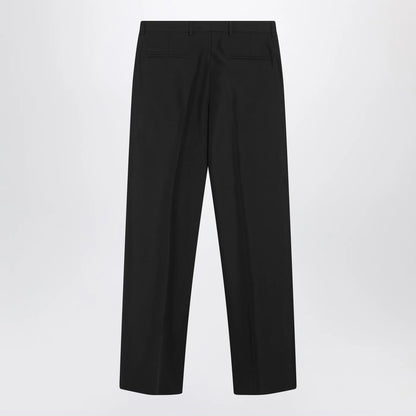 GUCCI Black trousers in technical panama
