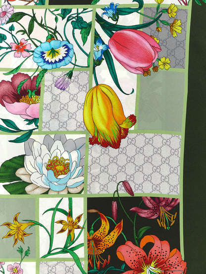 Gucci Flora And Gg Silk Yore