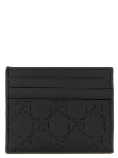 Gucci Gg Emblem Card Holder