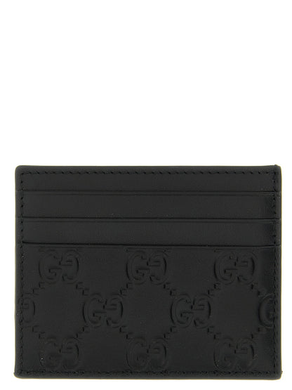 Gucci Gg Emblem Card Holder