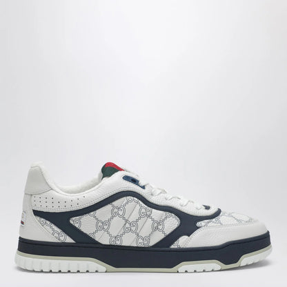 Gucci Re-Web white and blue Sneakers