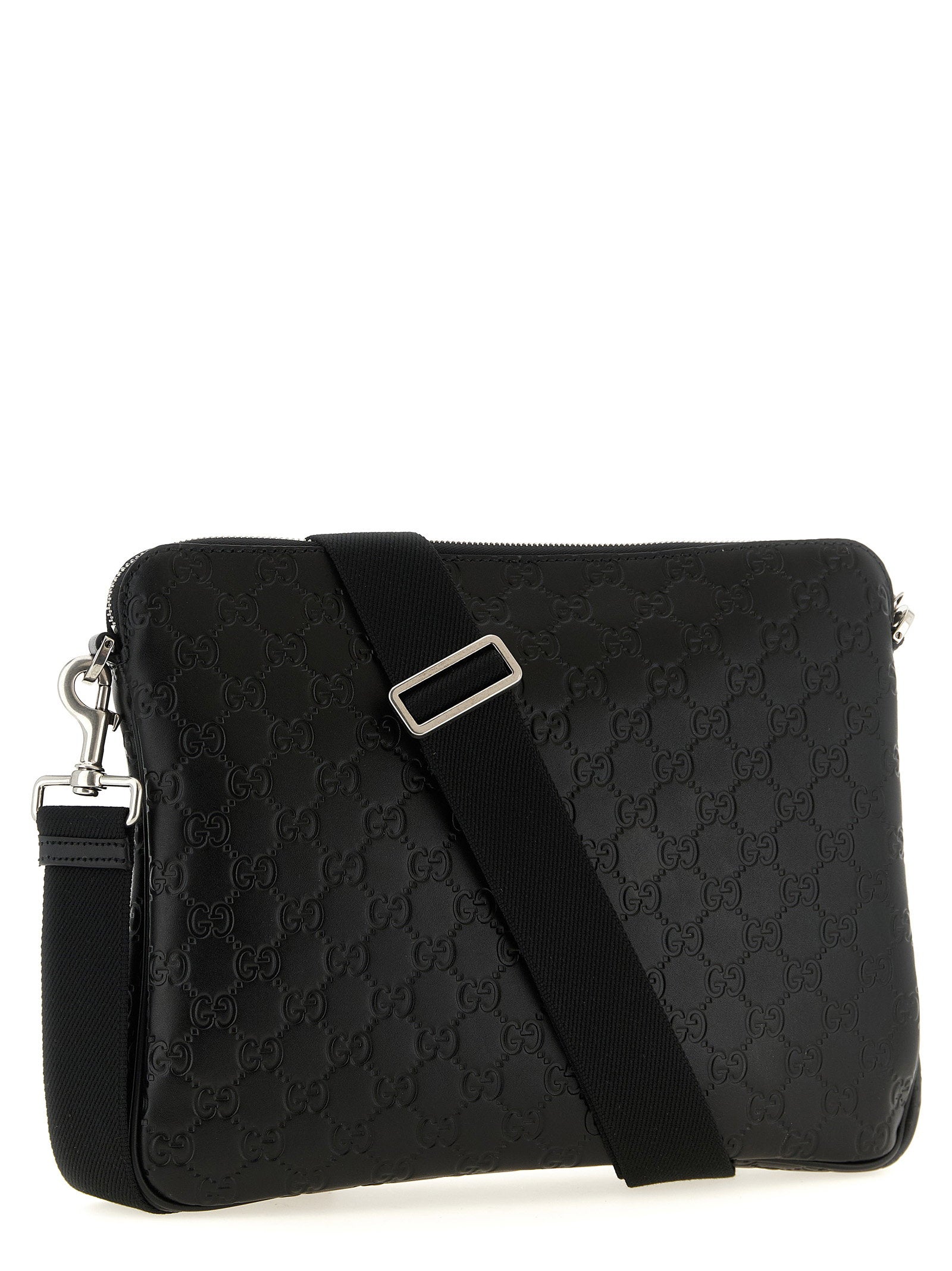 Gucci Gg Emblem Medium Shoulder Bag