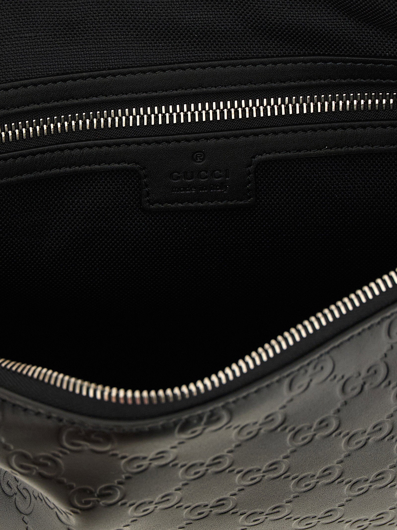 Gucci Gg Emblem Medium Shoulder Bag