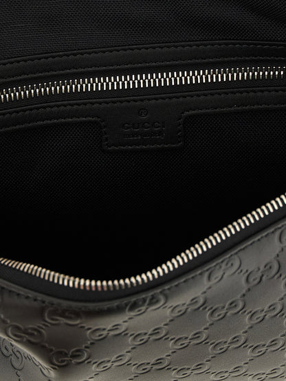 Gucci Gg Emblem Medium Shoulder Bag