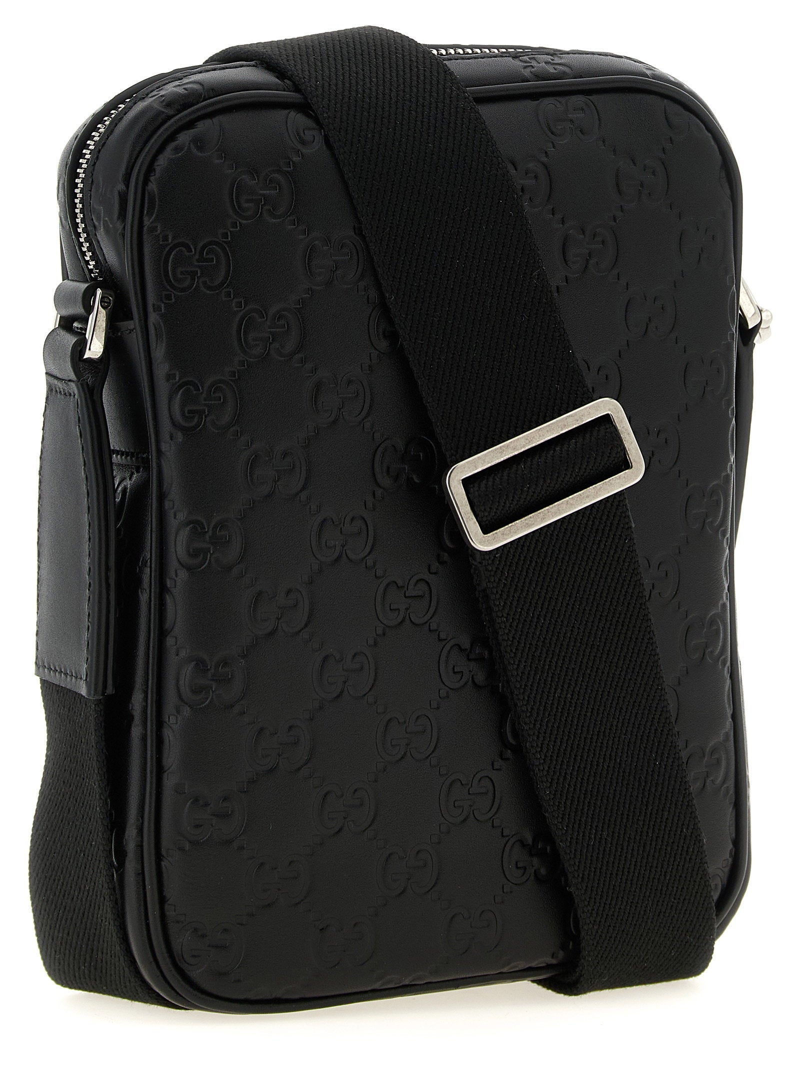 Gucci Gg Emblem Small Crossbody Bag