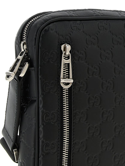 Gucci Gg Emblem Small Crossbody Bag