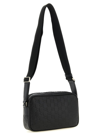 Gucci Gg Emblem Small Crossbody Bag