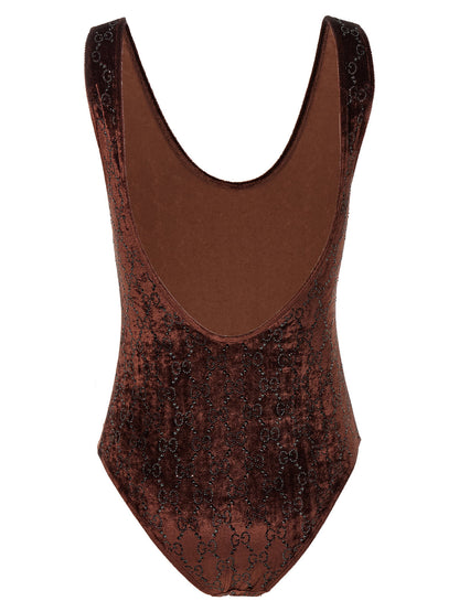 Gucci Gg Bodysuit