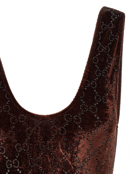 Gucci Gg Bodysuit