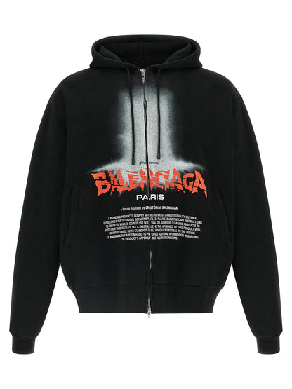 Balenciaga The Door Hoodie