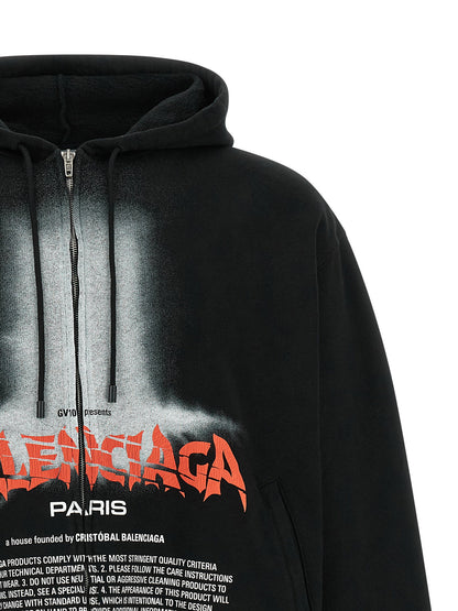 Balenciaga The Door Hoodie
