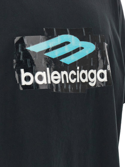 Balenciaga Printed T-shirt