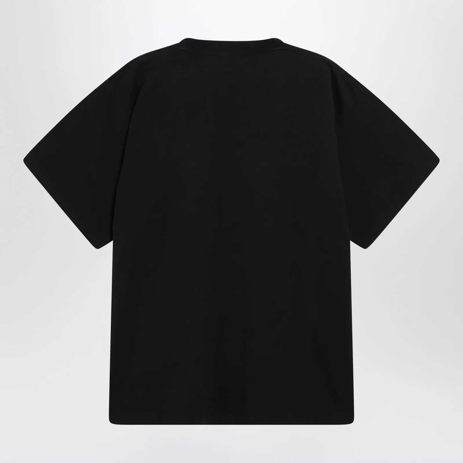 Balenciaga Paris Thunderstorm oversized black T-shirt