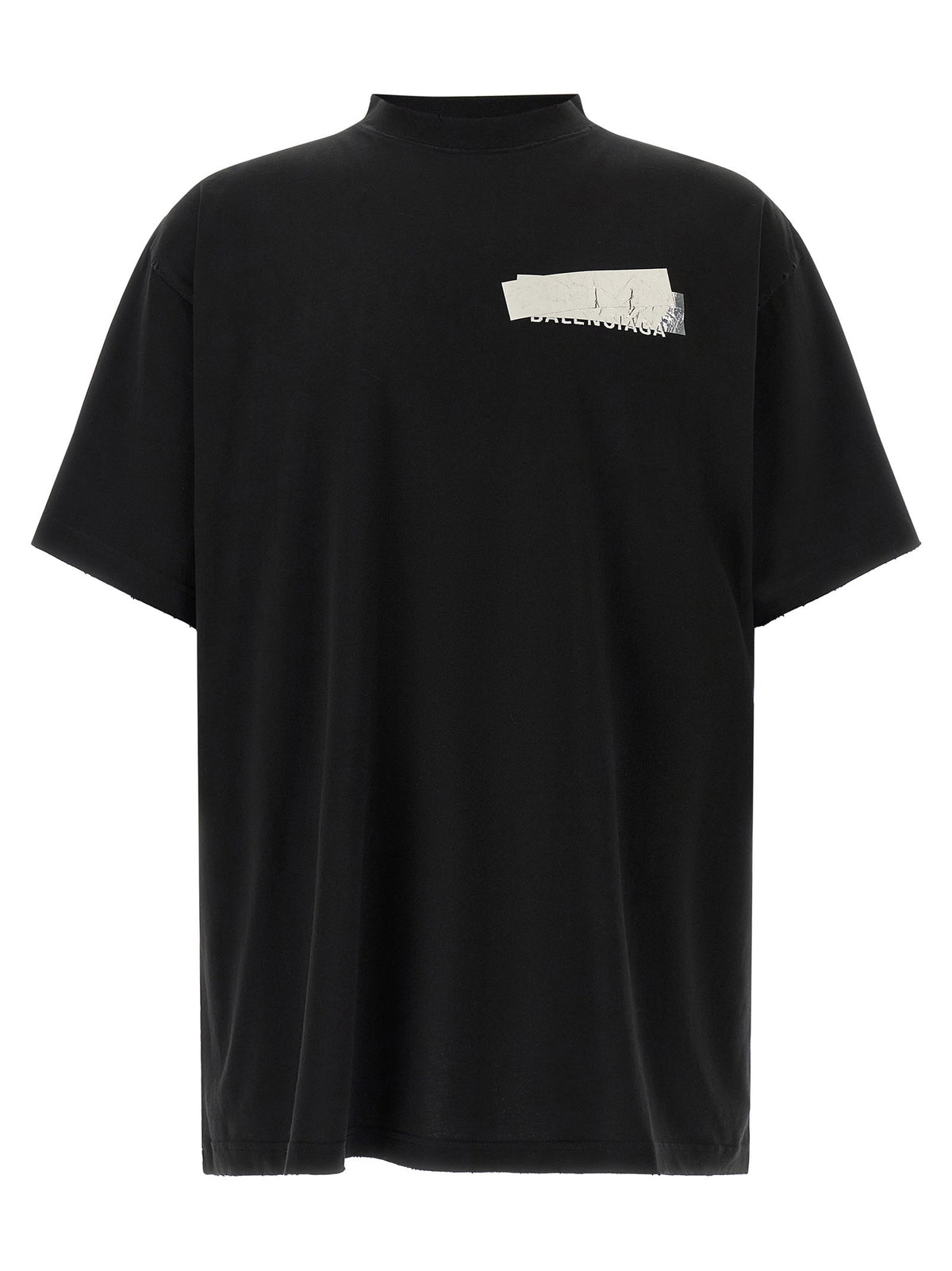 Balenciaga Silver Tape T-shirt