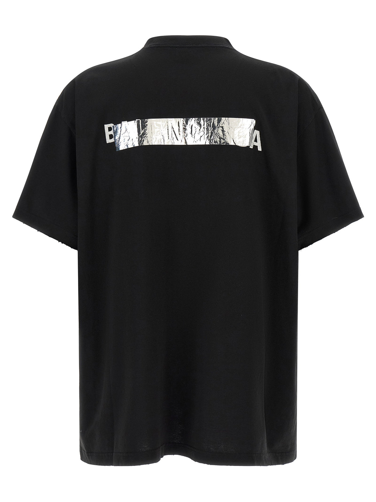 Balenciaga Silver Tape T-shirt