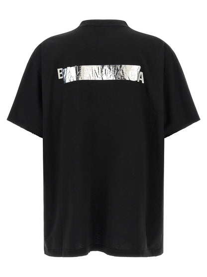 Balenciaga Silver Tape T-shirt
