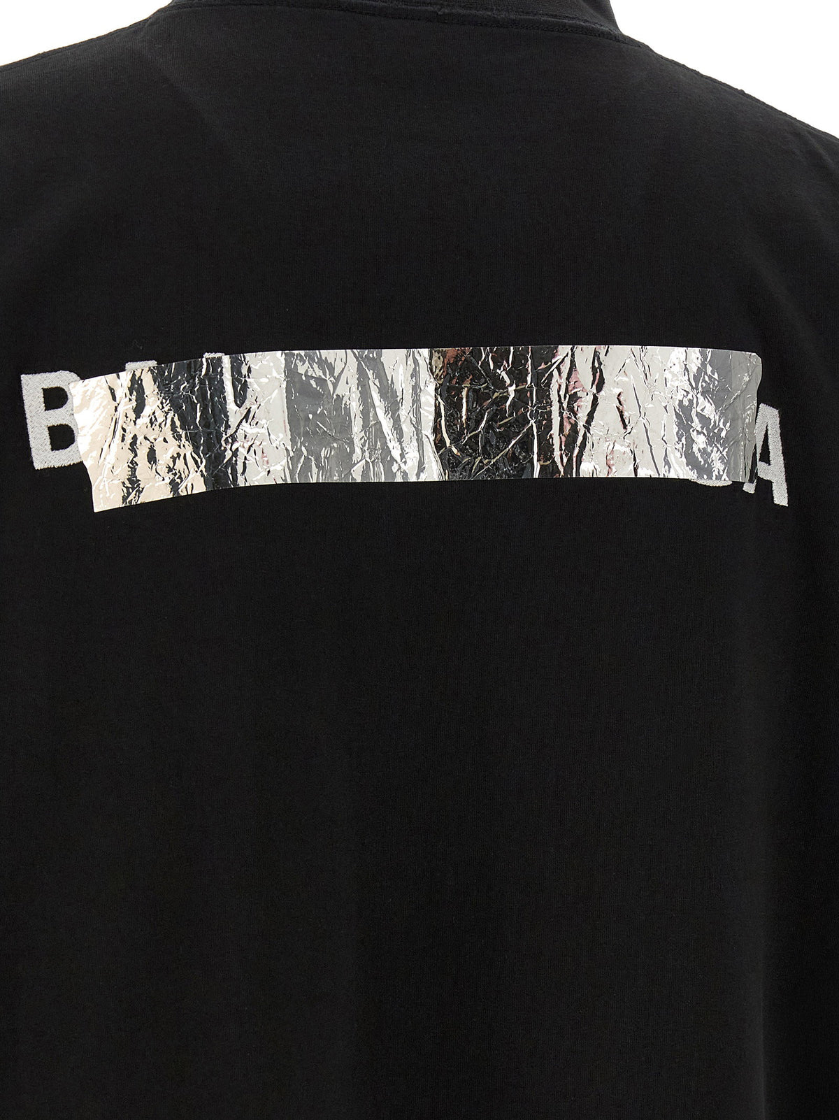 Balenciaga Silver Tape T-shirt